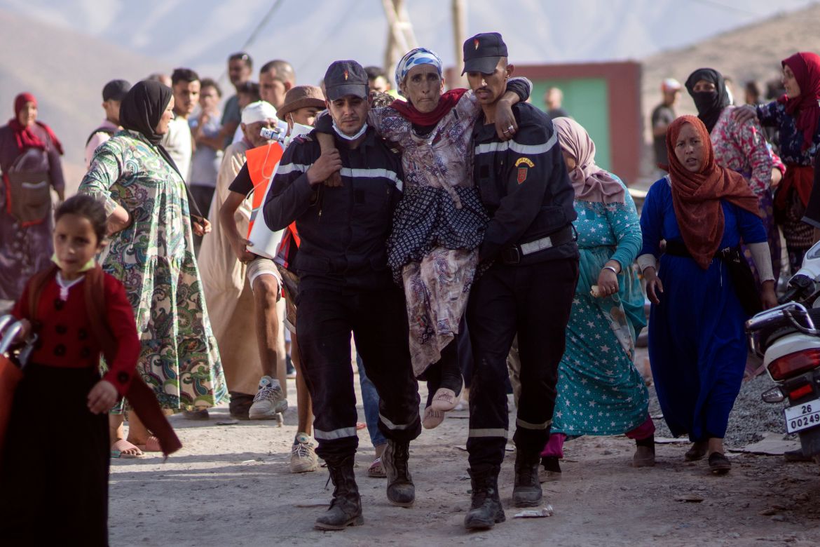 Morocco Earthquake