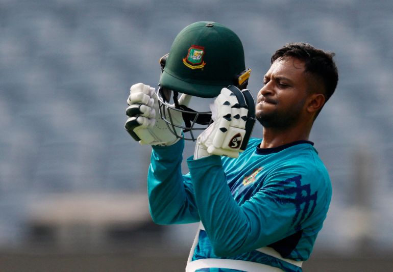 Shakib Al Hasan has played in every ICC T20 World Cup since its inaugural edition in 2007