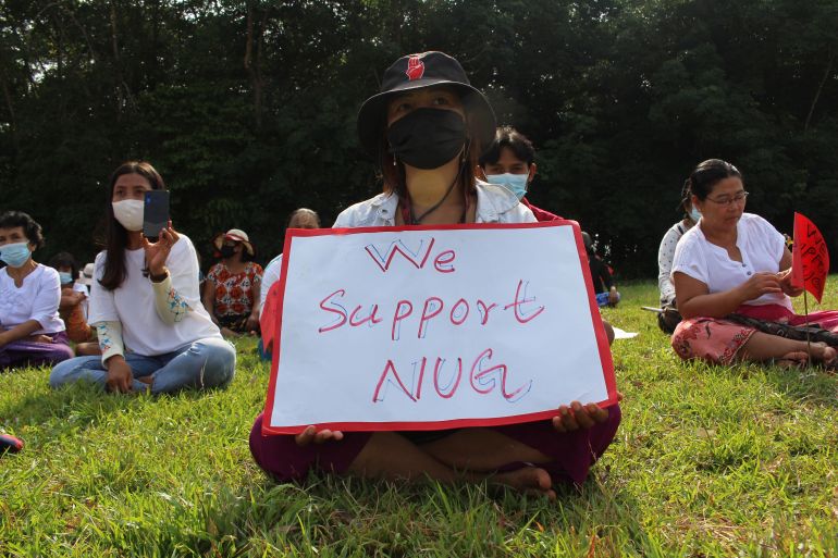 The NUG is seeking to build ties with the international community as Myanmar’s rightful government