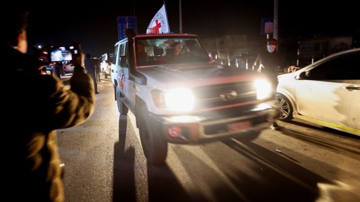 Red Cross vehicle