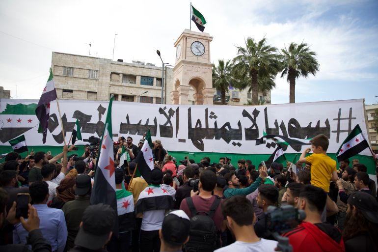 Since the start of the Israel-Hamas conflict on October 7, Syrian activists have used the phrase ‘two sides of the same coin’ to describe both the Syrian regime and Israel’s crimes against the Syrian and Palestinian peoples
