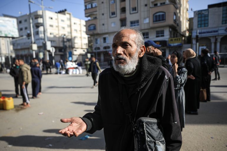 Salem al-Sheikh has been forcibly displaced three times since October 7