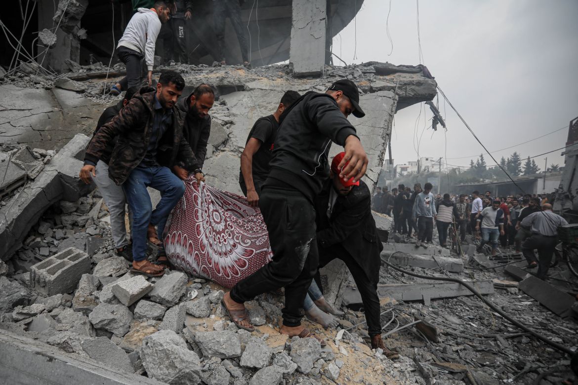 Israeli strike on Deir al-Balah