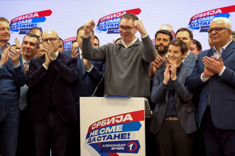 Serbia Vucic