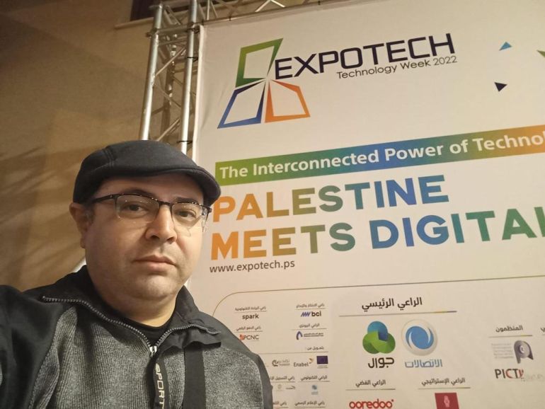 Mohammed Yousef, an engineer and entrepreneurship consultant at UNIDO [Mohamed Yousef via Facebook]