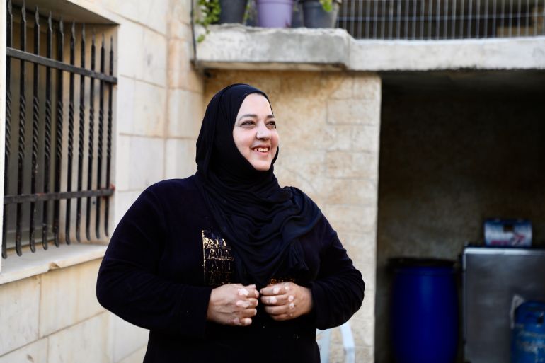 Fidaa was happy and relieved that Ubai was back home