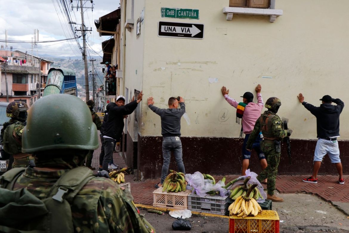 Ecuador 'in state of war' against cartel terror campaign