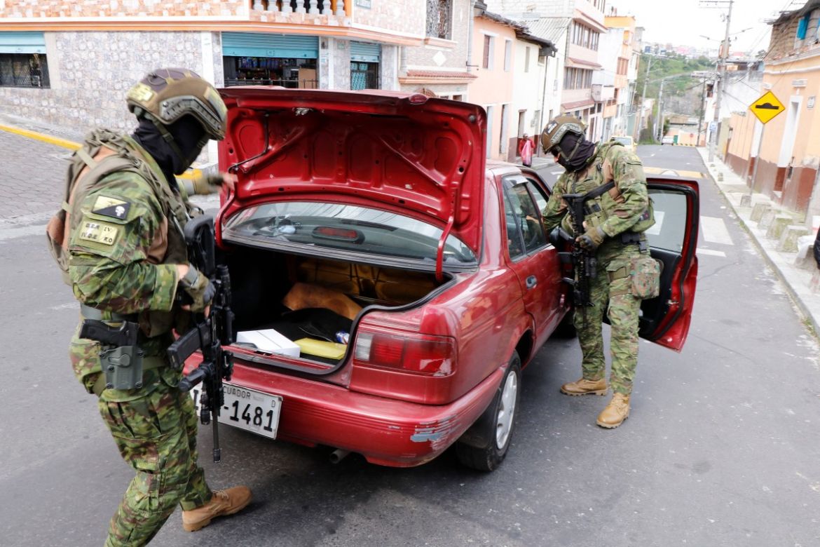 Ecuador 'in state of war' against cartel terror campaign