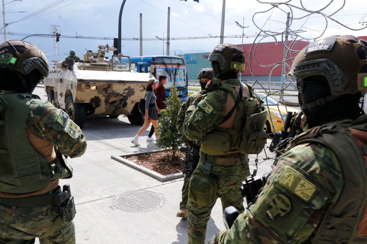 Ecuador 'in state of war' against cartel terror campaign
