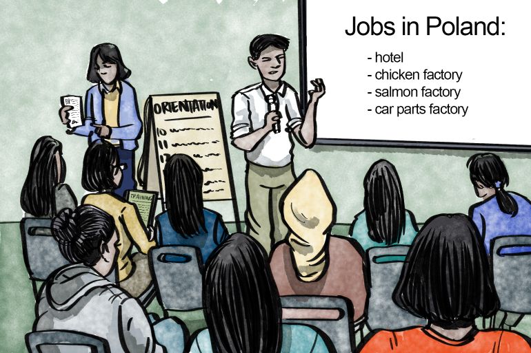 Labour advocates in Hong Kong say domestic workers have been targeted by an international network of recruiters and agencies that has cost them at least 600,000 Hong Kong dollars