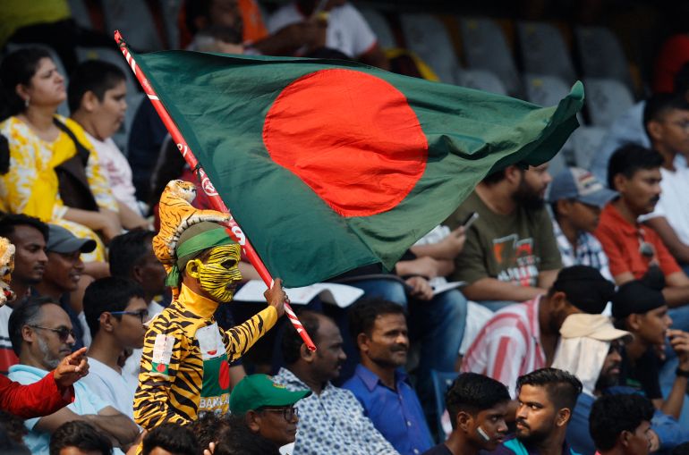 Bangladesh fans were left heartbroken as their team finished eighth at the ICC Cricket World Cup 2023 in India