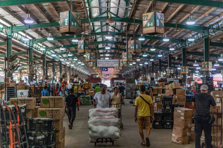 Malaysia has millions of foreign workers who usually travel to the country on government-sponsored schemes to fill low-skilled jobs
