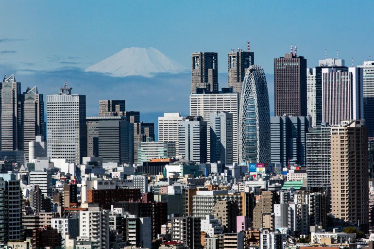 Japan’s economy has stagnated since the collapse of a massive asset bubble in the early 1990s
