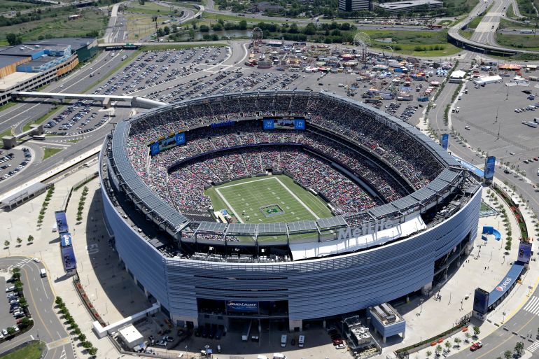 New Jersey’s MetLife Stadium, known as the shared home of the New York Giants and New York Jets NFL teams, will host the FIFA Club World Cup 2025 final on July 13
