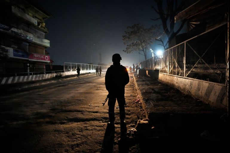 Kashmir police