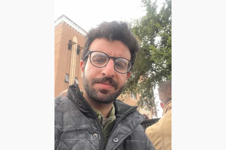 Abdul Rahman Mahani came to El-Amal after several displacements [Courtesy Abdulrahman Mehanne]
