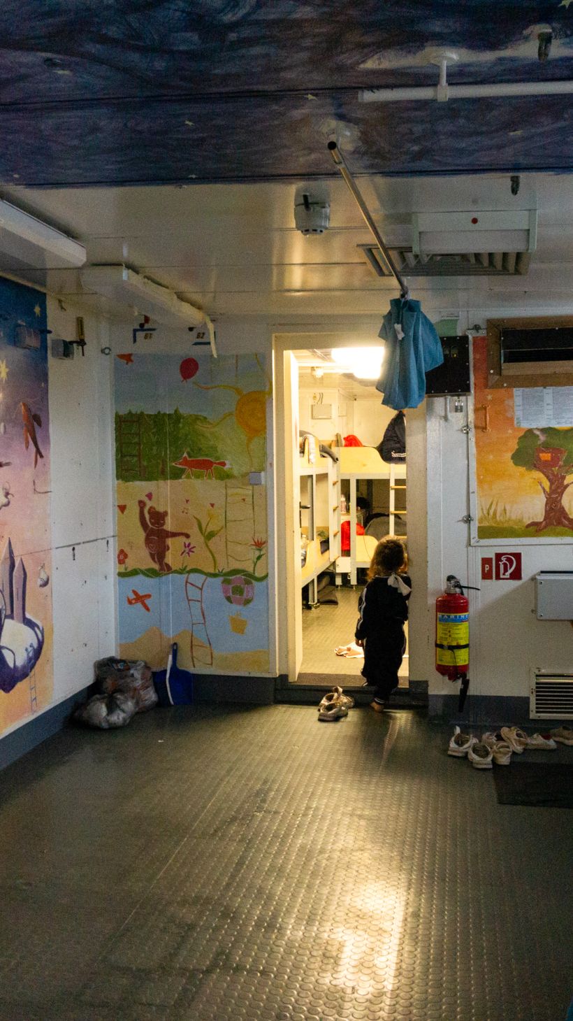 Women's shelter [Nora Adin Fares/Al Jazeera]