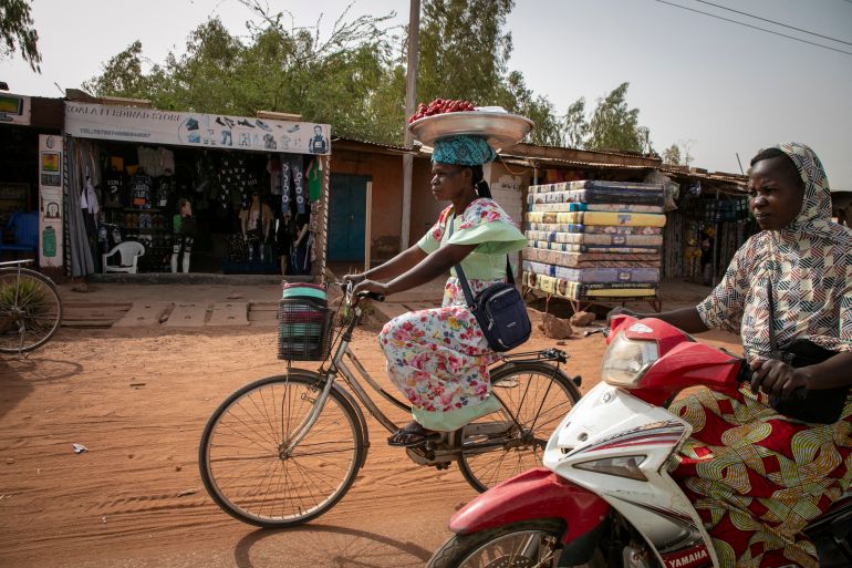 Temperatures did not drop below 32 degrees Celsius in Burkina Faso from April 1-5, according to the
