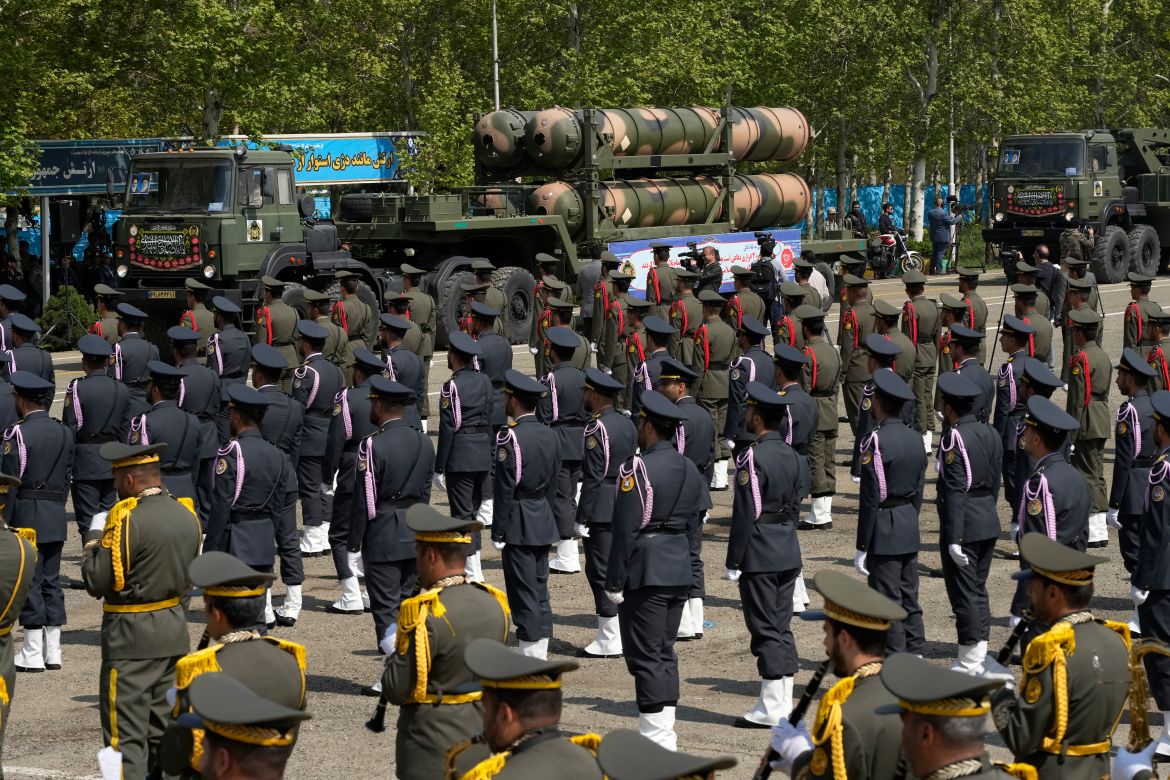 Iran shows military might as tensions with Israel soar