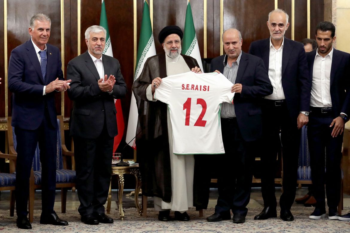 Iran President Ebrahim Raisi
