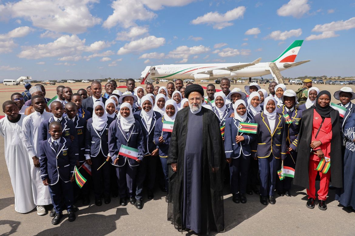 Iran President Ebrahim Raisi