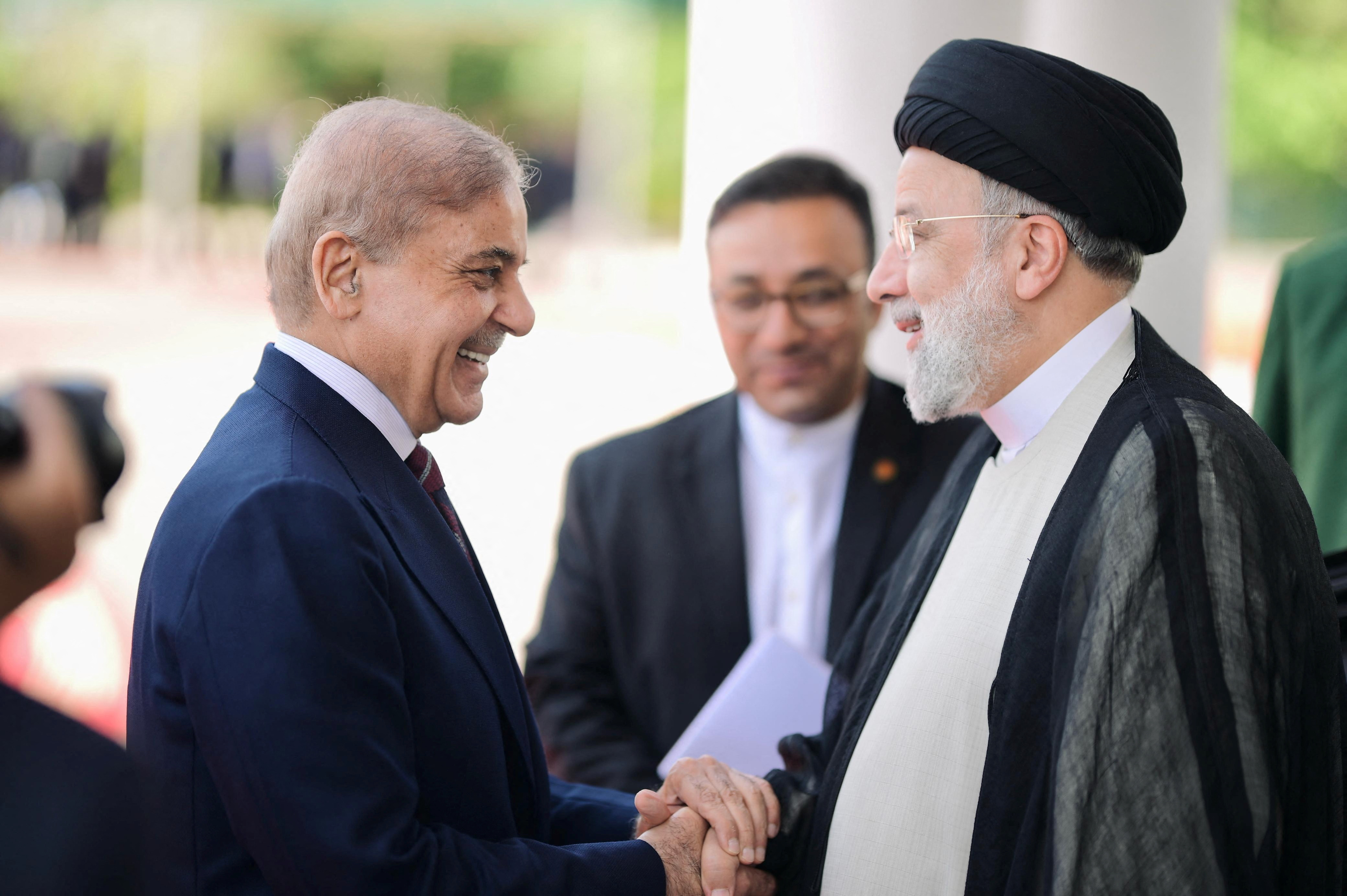 Iran President Ebrahim Raisi