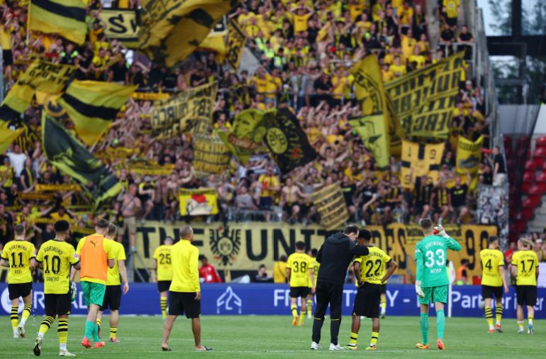 Borussia Dortmund and their fans