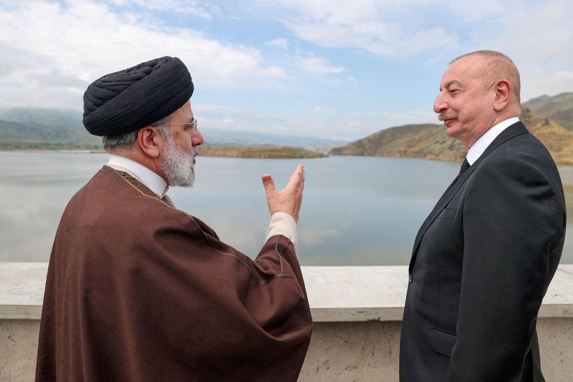 Iran President Ebrahim Raisi