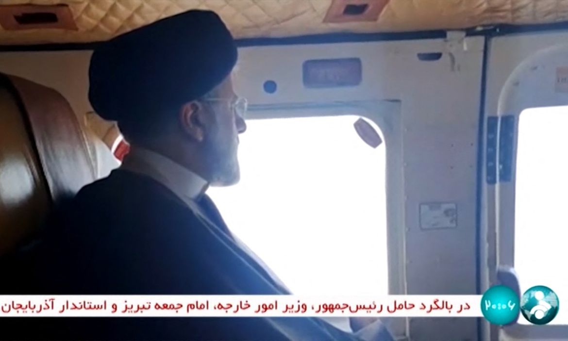 Iran President Ebrahim Raisi