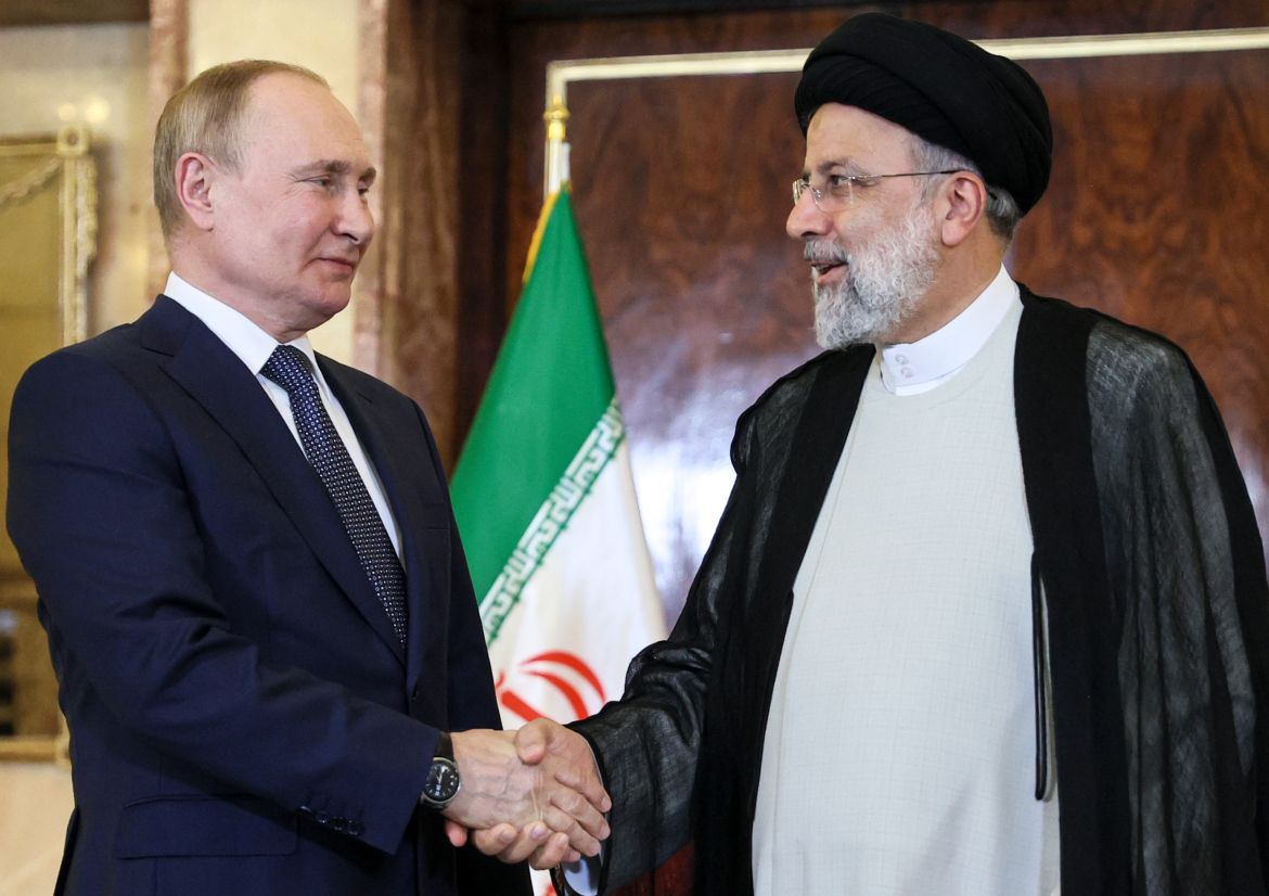 Iran President Ebrahim Raisi