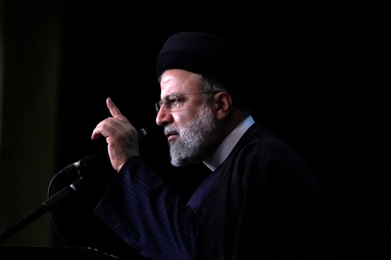 Iran Obit Ebrahim Raisi