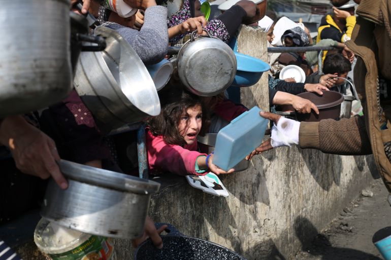 Gaza famine