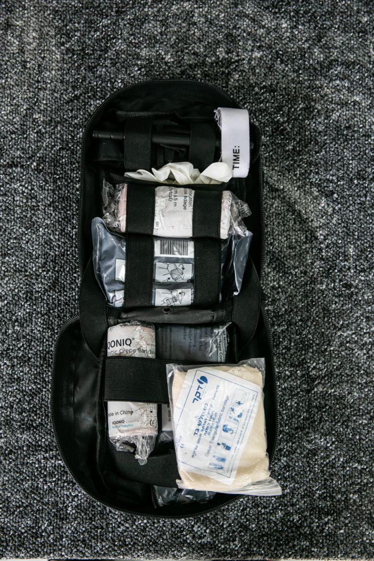 first aid kit