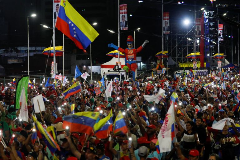 Supporters claim he has successfully continued Hugo Chavez's legacy and remains a champion for the poor