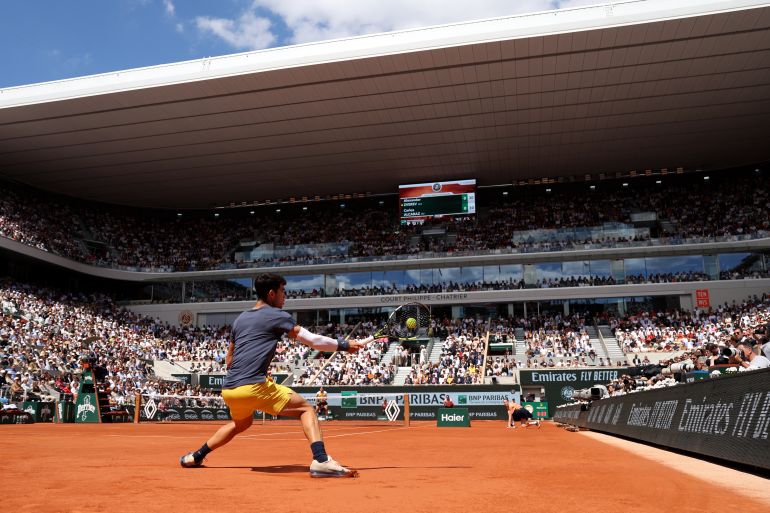 Roland Garros, which hosts the French Open every year, will be the venue for the Olympics tennis tournament