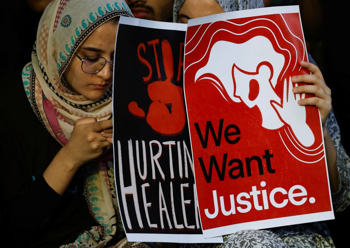 Protests escalate in India over gruesome rape of doctor