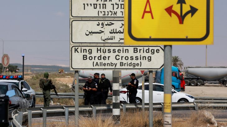 Jordan Israel crossing