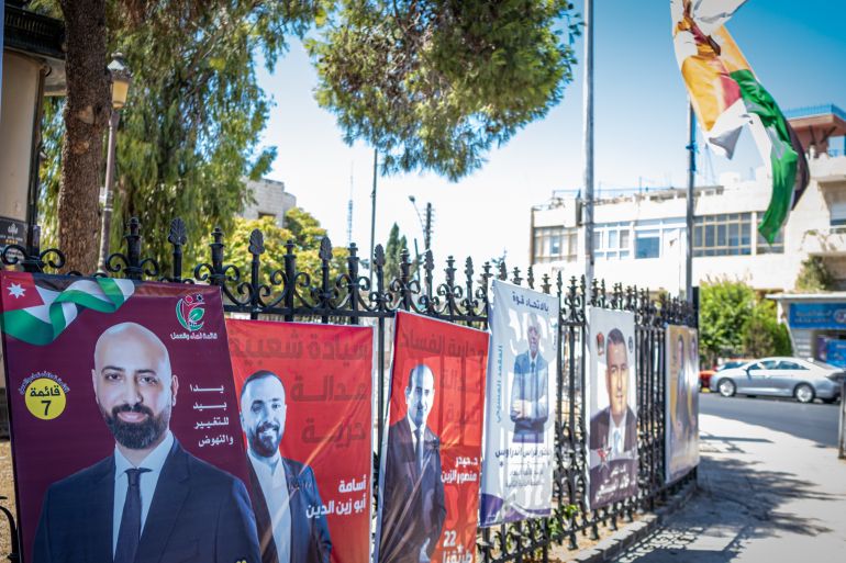 Jordan elections 2024