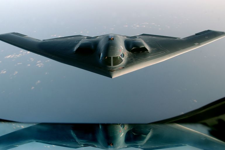B-2 bomber