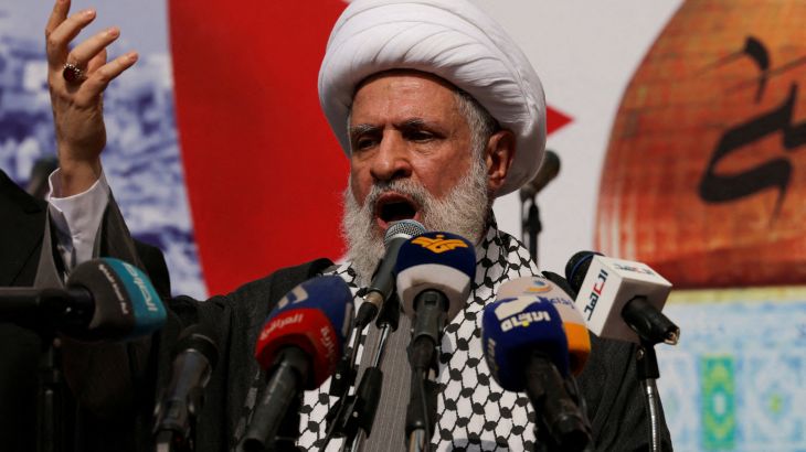 Hezbollah's Naim Qassem