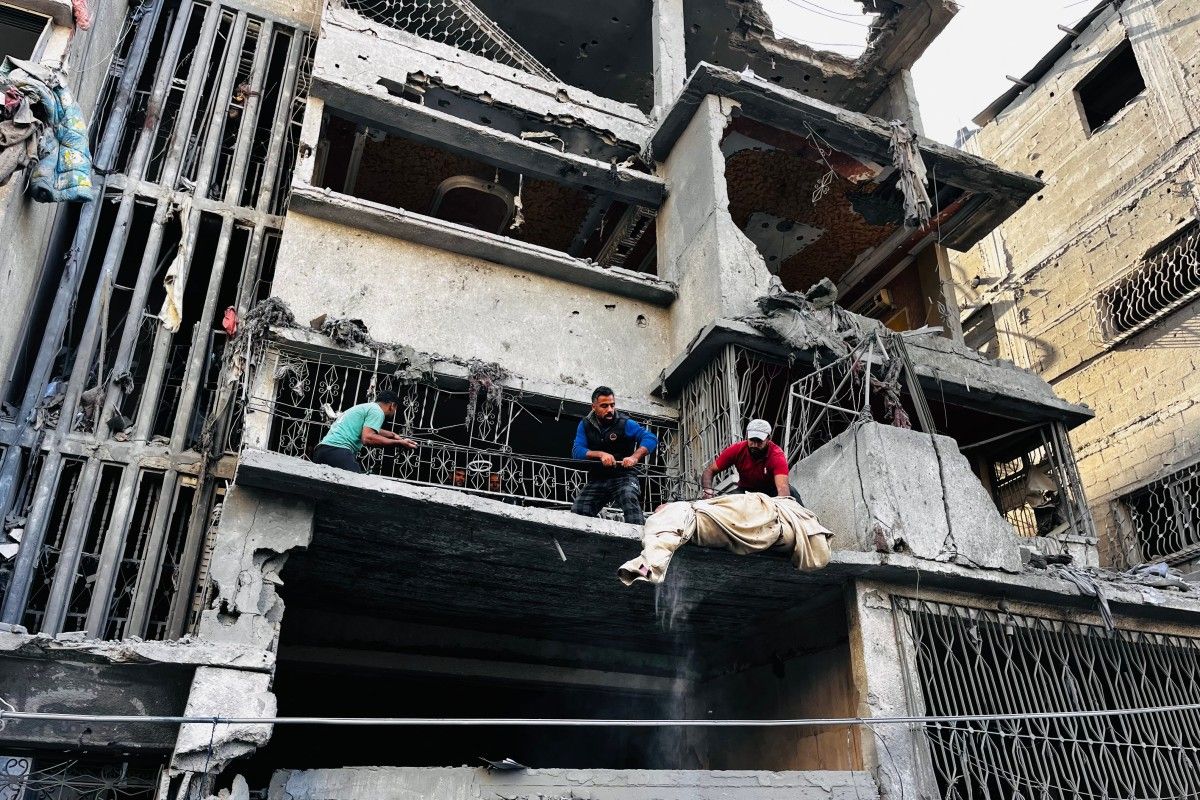 Israeli strike in Beit Lahia