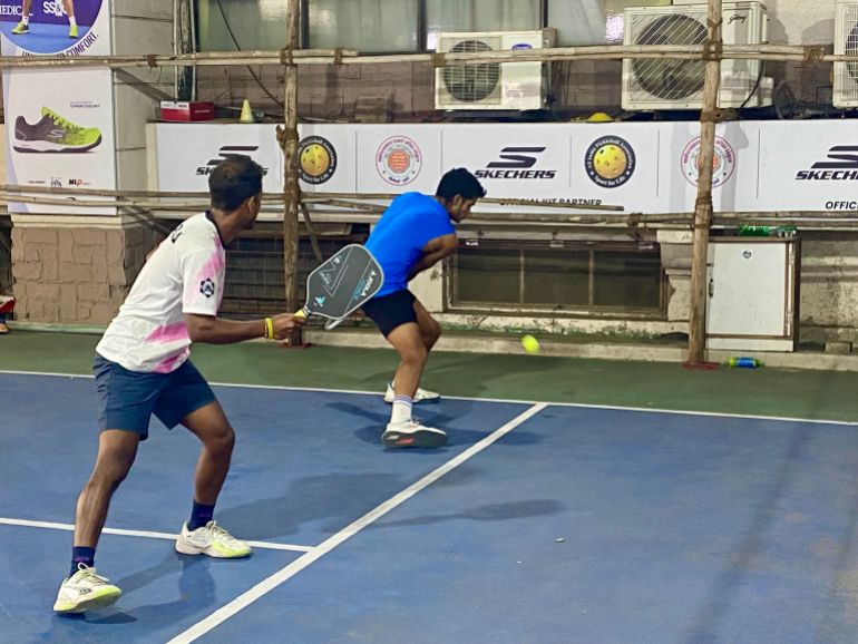 Pickleball first became popular in India on the courts of Mumbai, where space for any sport is at a premium due to the city’s highly populated and congested living spaces