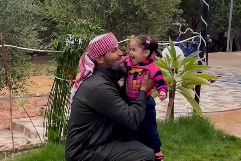 Khaled Nabhan loved his children and grandchildren. Reem, the youngest, had a special place in his heart