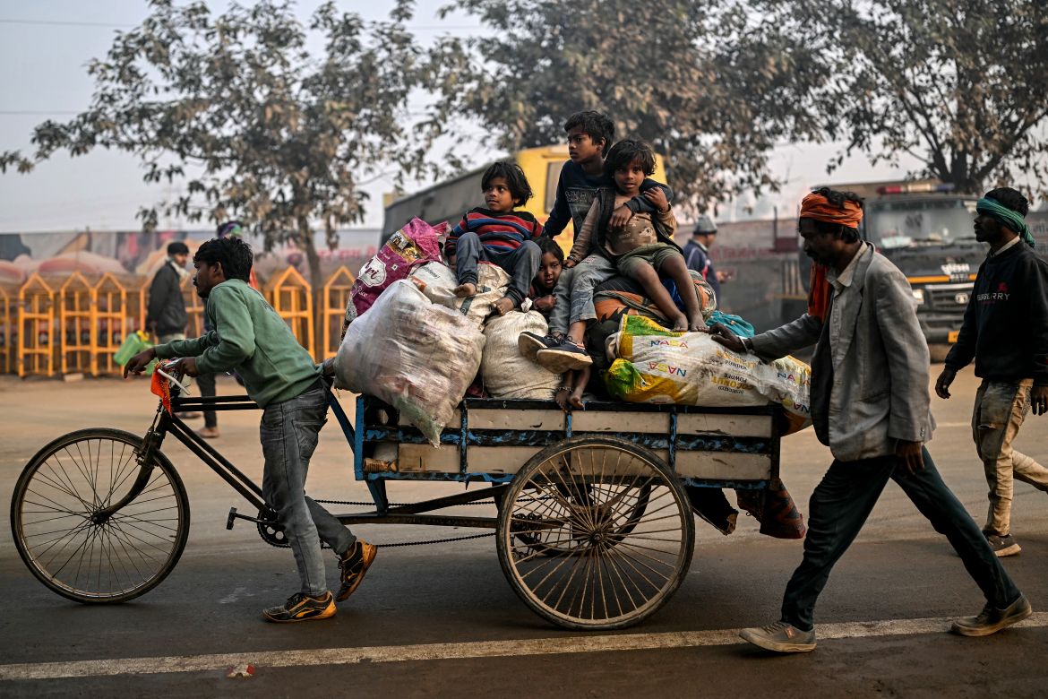 3 Millions of Hindus take 'holy dip' a day after fatal stampede