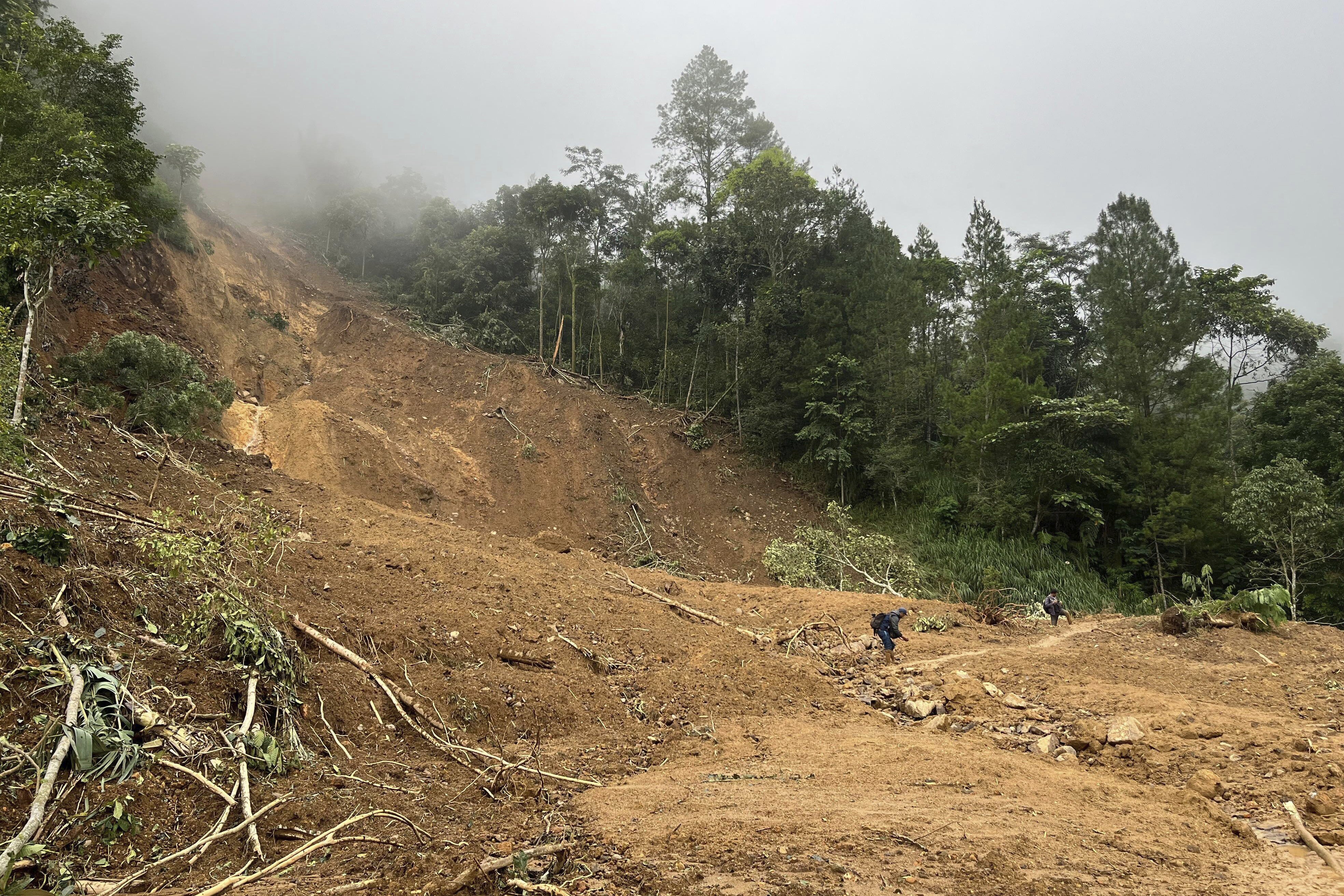 Indonesia Flash Floods