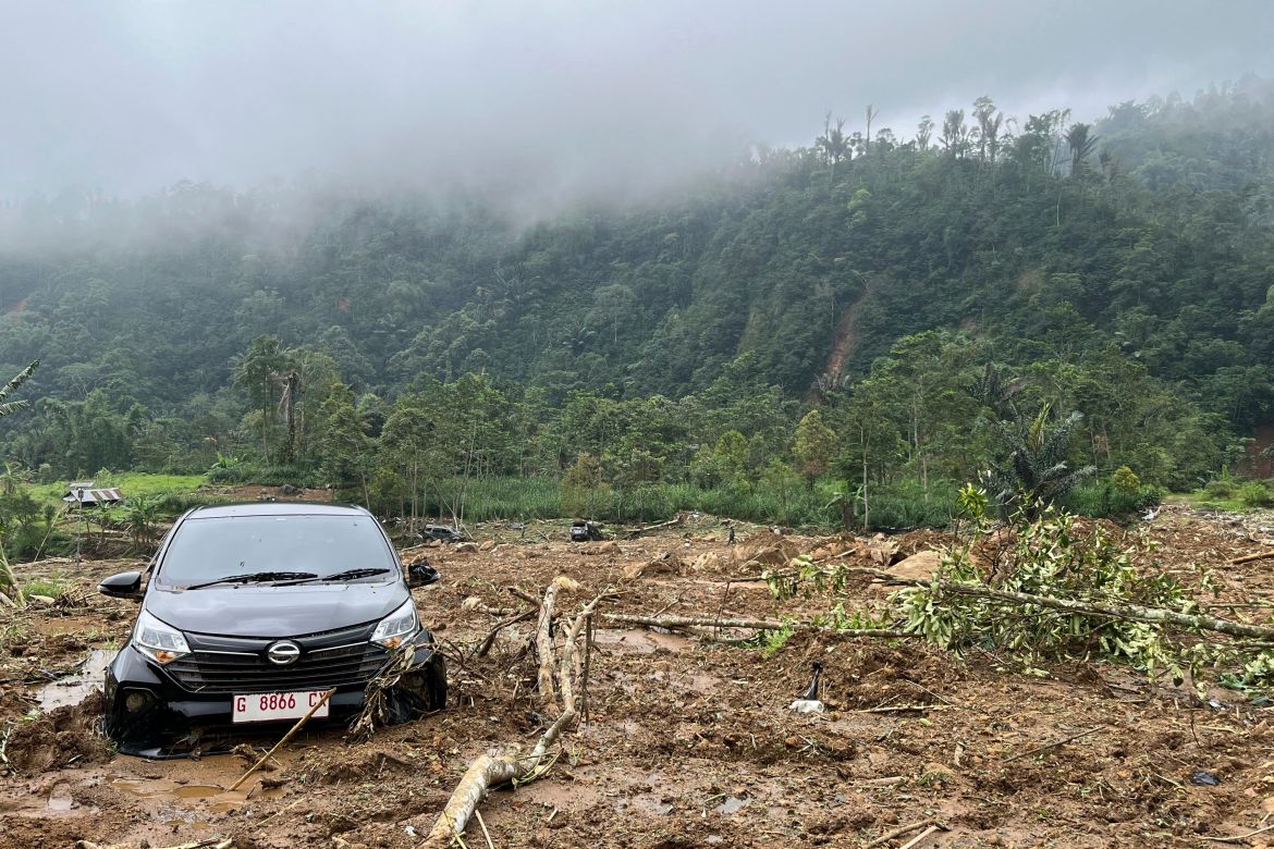 Indonesia Flash Floods