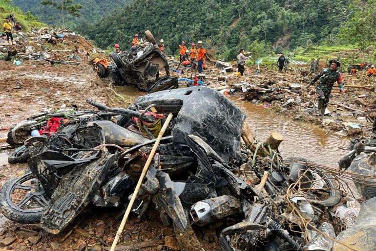 Indonesia Flash Floods