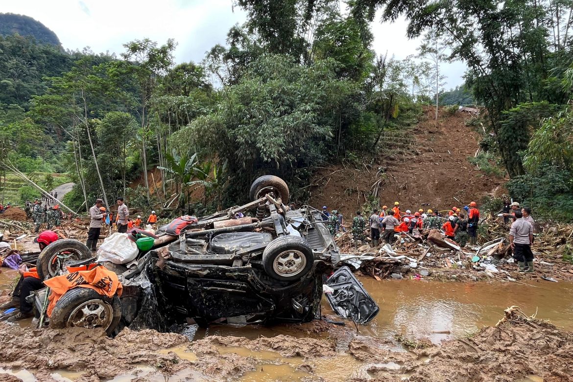 Indonesia Flash Floods
