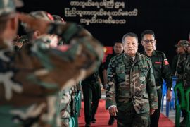 Myanmar's National Unity Government (NUG) Acting President Duwa Lashi La [Courtesy of Duwa Lashi La]