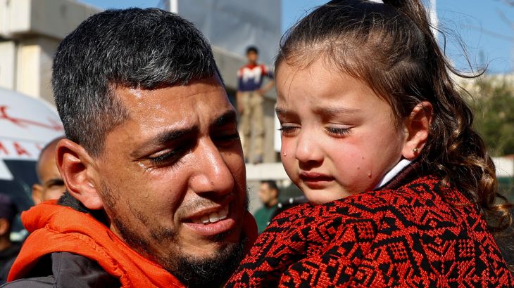 Palestinian prisoner released in Gaza